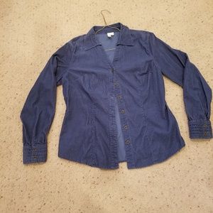 St John's Bay corduroy shirt
